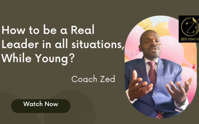 How to be a Real Leader in all situations, While Young?