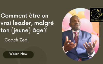 Comment être un vrai leader malgré ton jeune âge?